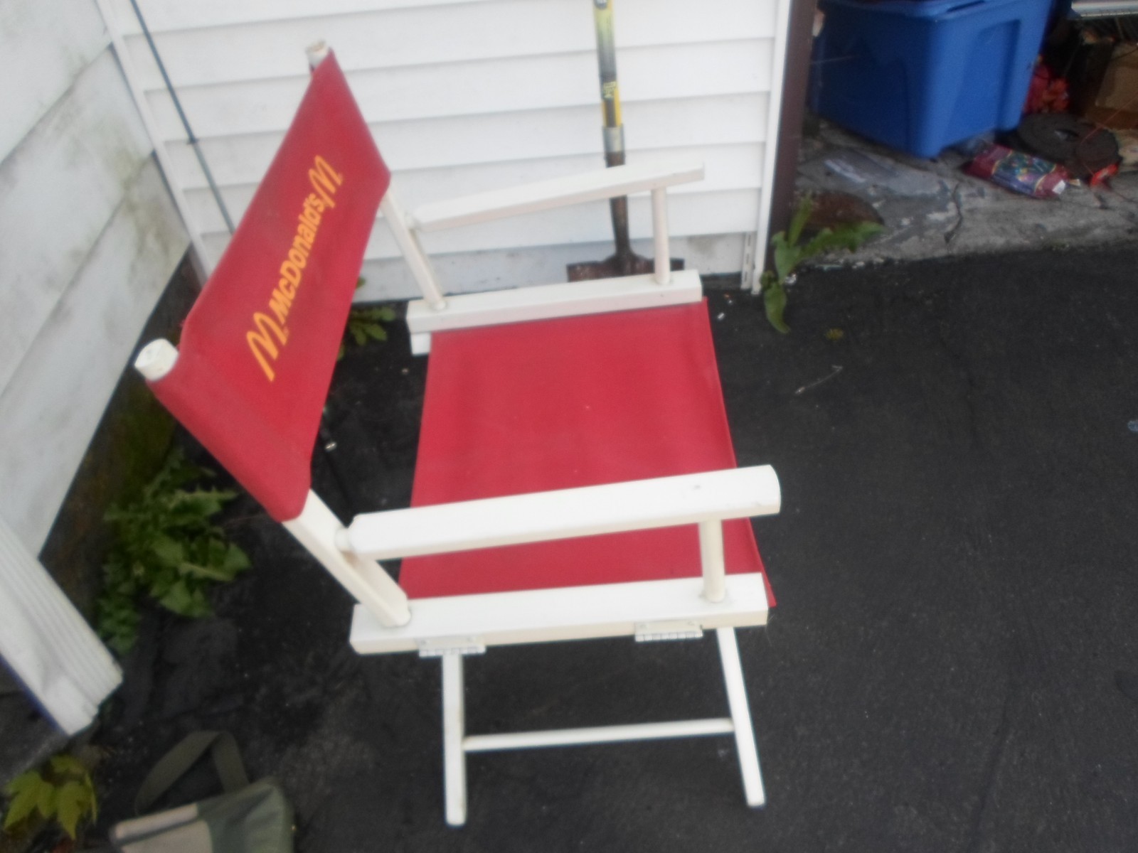 RARE Vintage McDonald's Directors Chair eBay