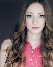 Emma Dumont Signed Autographed 8x10 Photo THE GIFTED Actress COA