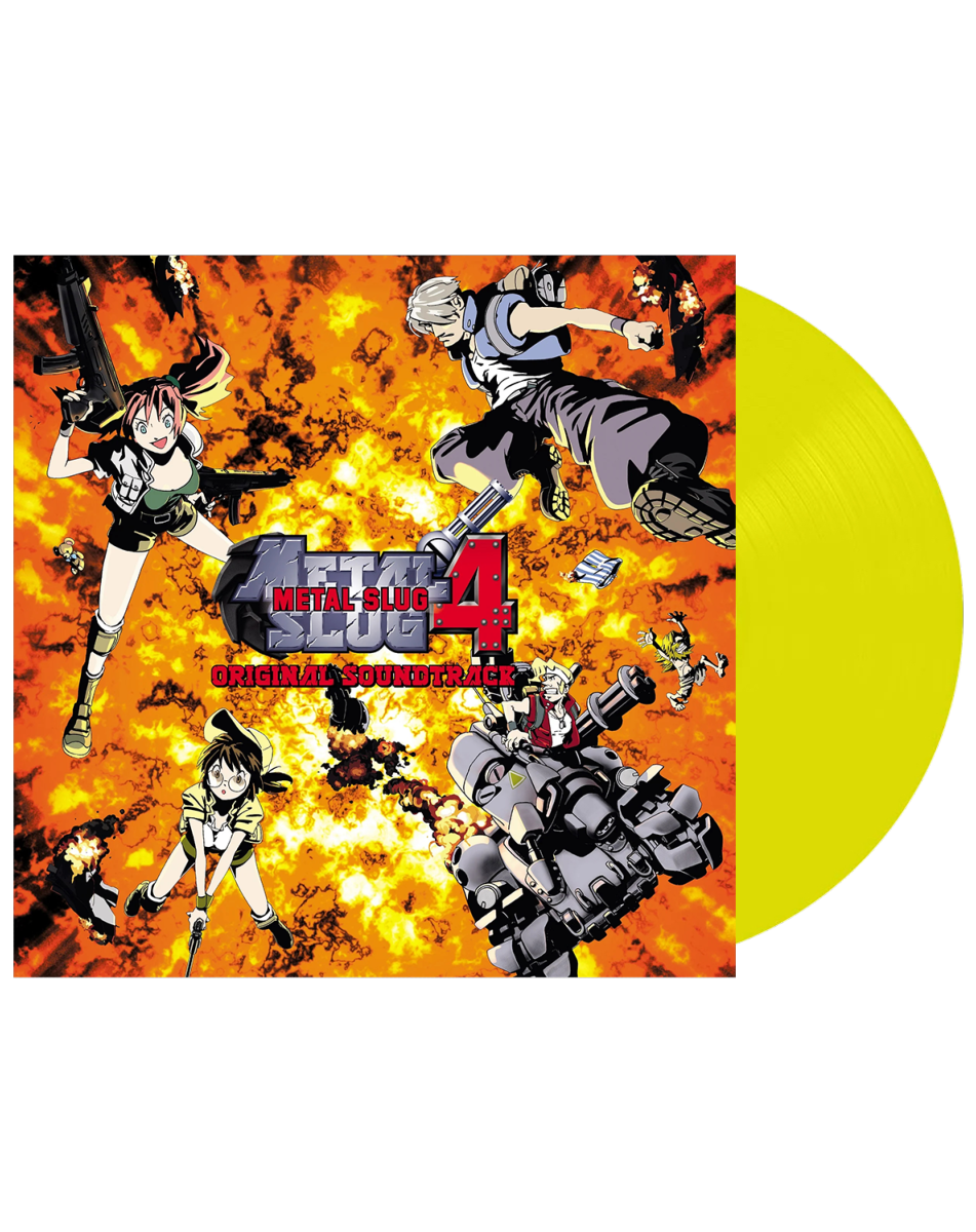 IN Metallo Slug 4 Ost Vinyle - 1LP Nuovo