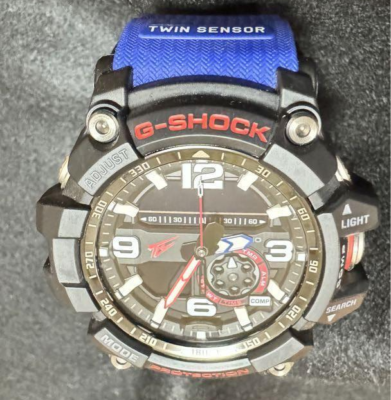 Casio G-Shock Mudmaster Toyota Land Cruiser Collabo Model GG 