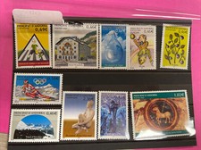 LOT DE TIMBRES ANDORRE INCOMPLET ANNEE 2002  NEUF** SANS CHARNIERE  (63)