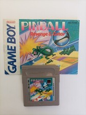 Thumbnail of ebay&reg; auction 306534759370 | Gameboy Spiel Pinball Revenge of the Gator Getestet Gut mit Anleitung A39