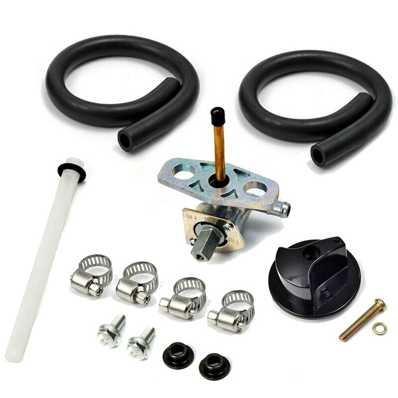 Robinet De Réservoir Carburant Pour Honda TRX350, TRX250, TRX400, TRX420, TRX450, TRX500 - Interrupteur 3 Positions ON/OFF/RESERVE