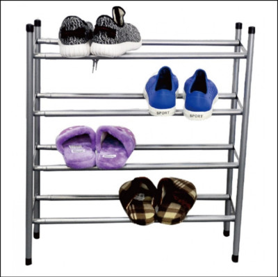 Schuhregal Stapelbar 4 Ebenen Ausziehbar Erweiterbar Schuhe Organizer Schuhregal