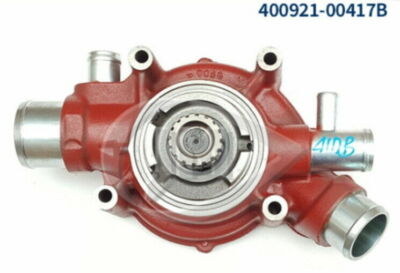 OEM 400921-00417B Doosan Water Pump UPS Shipment for Tata Daewoo DE12 Truck
