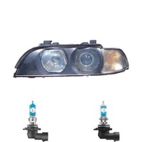 Halogen Scheinwerfer Links HB4/HB3 FüR BMW 5Er Touring Inklusive Lampen