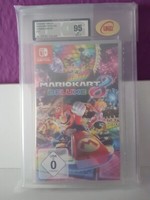 Mario Kart Deluxe 8 Nintendo Switch UKG 95 Sealed No VGA