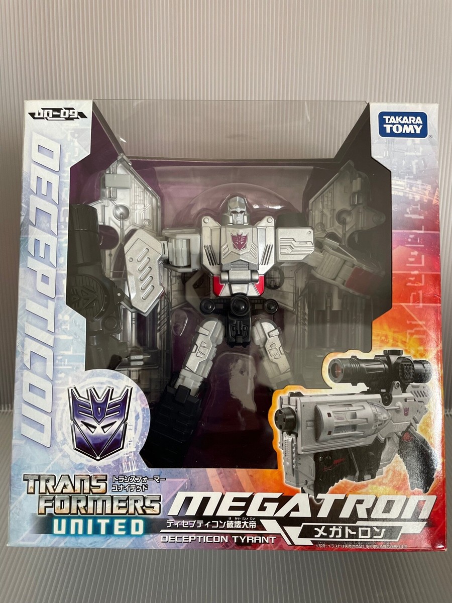 【限定版】TANK MEGATRON トランスフォーマー　ユナイテッド Amazon.co.jp: トランスフォーマー UN25 TF ユナイテッド タンク