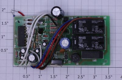 K-Line K2400-EX001 GP-38 Reversing Unit PCB Circuit Board