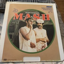 M A S H The Motion Picture Movie RCA SelectaVision VideoDiscs Home Theater