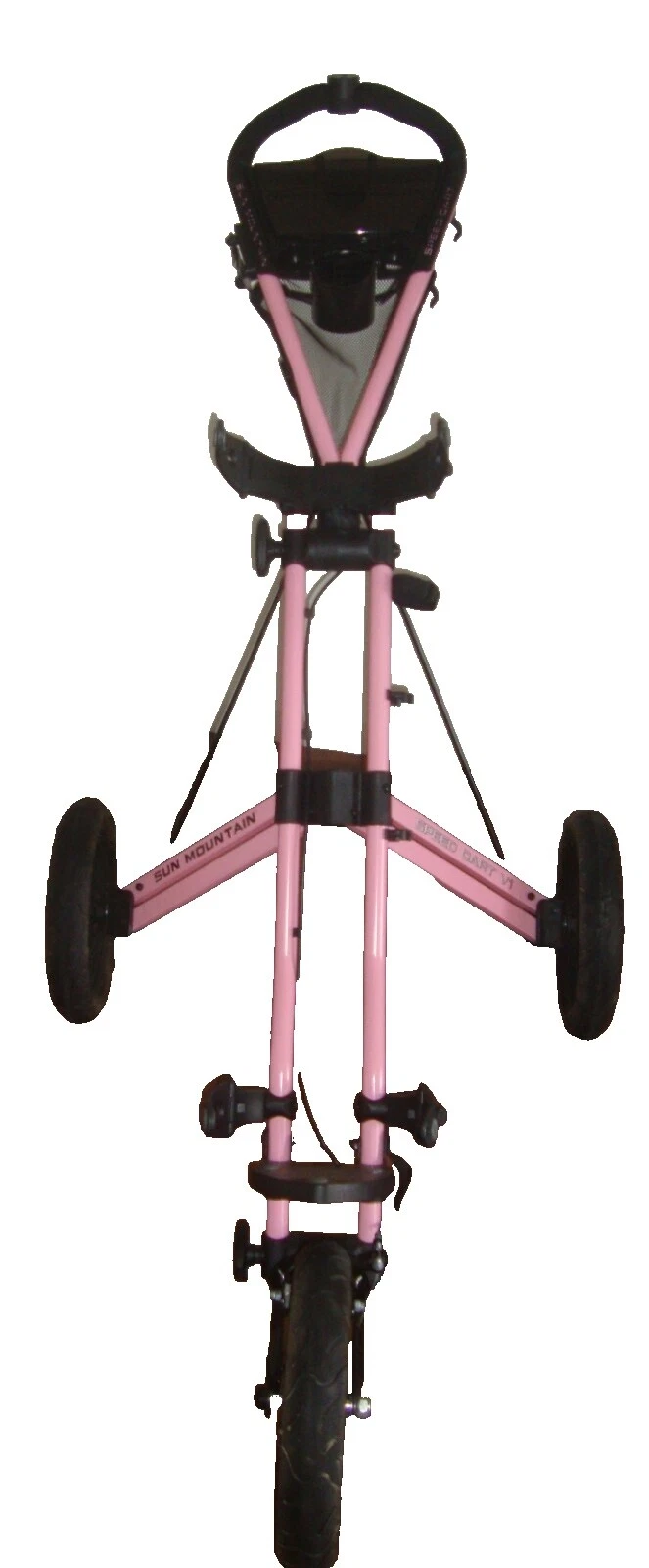 Sun Mountain plegable push-pull Carros de Golf