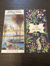 Vintage 1950s-60s FRANCE Travel Tourist Brochure & Guide w/ Maps Val De Loire