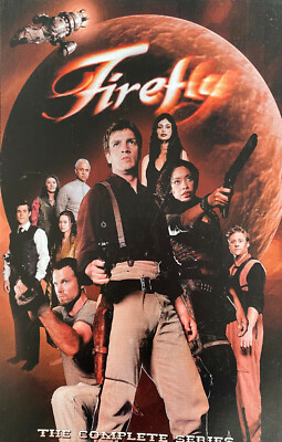 FIREFLY TV Promotional Poster Window Card 11X17 INCHES | eBay