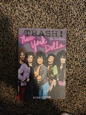 Kris Needs & Dick Porter - Trash! The Complete New York Dolls, paperback, VG