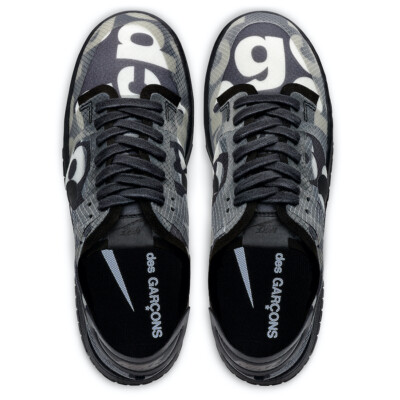 Size 9 - Nike Comme des Garçons x Dunk Low Monogram Print W for 