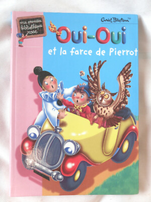 Sí Y La Broma Pierrot Biblioteca Rosa N º 444