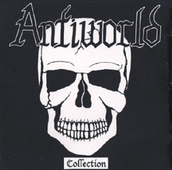 ANTIWORLD Collection CD 1998 RARE Goth Punk Alien Sex Fiend