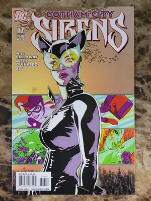 Gotham City Sirens #17 | NM | 2010 DC Comics