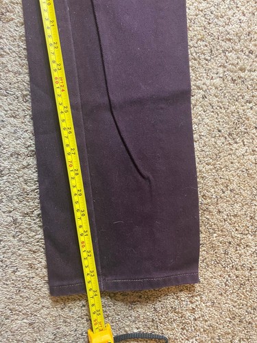 Vintage Wrangler Women’s Purple Western Denim Jeans Size 24x34 Made in USA - Picture 7 of 7