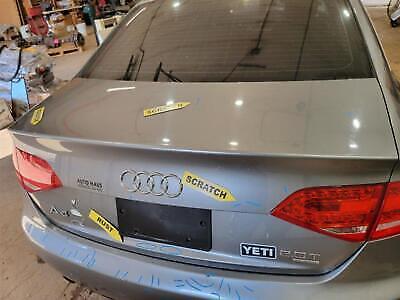 2011 Audi A4 Trunk Lid Deck OEM White 8K5827023AE 6084 for sale  