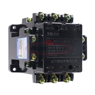 1x NEW Delixi CDC10-20 36V AC Contactor #D7