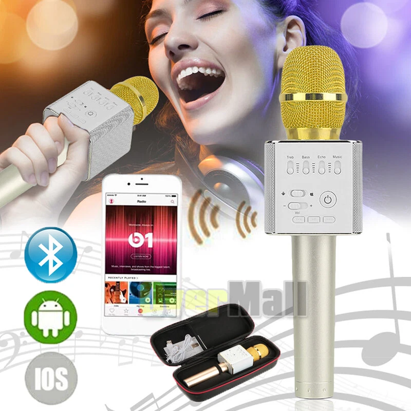 Microfono karaoke con bluetooth sale