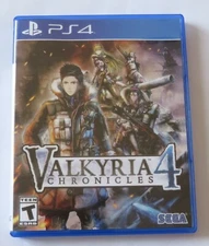 Replacement Case (NO GAME) Valkyria Chronicles 4 Playstation 4 PS4