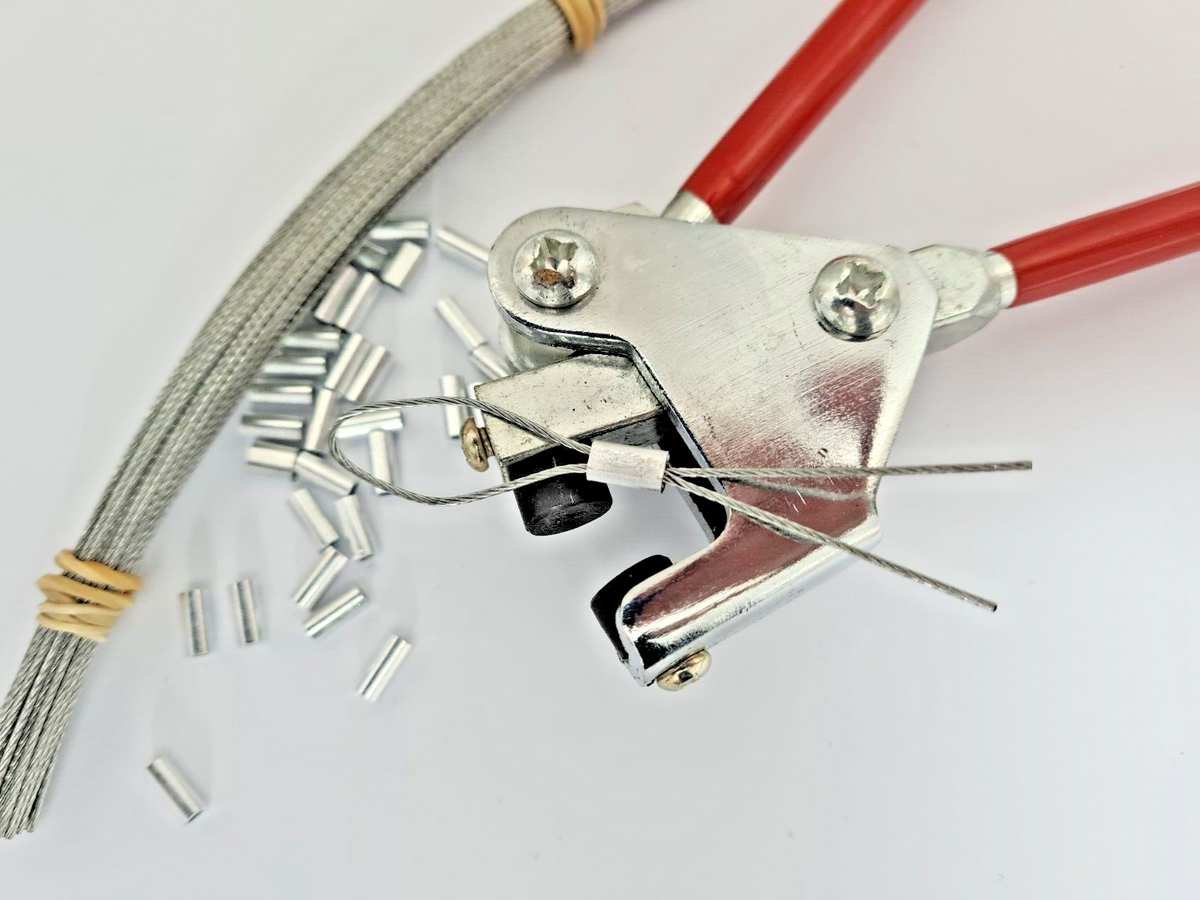6mm UK ELECTRIC METER SECURITY SEALS & WIRES TAMPER PROOF & SEALING
