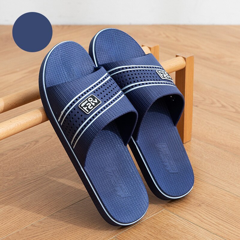 Zapatillas Suaves Y Cómodas Para Hombre Chanclas De Verano Del Casa Playa Informal