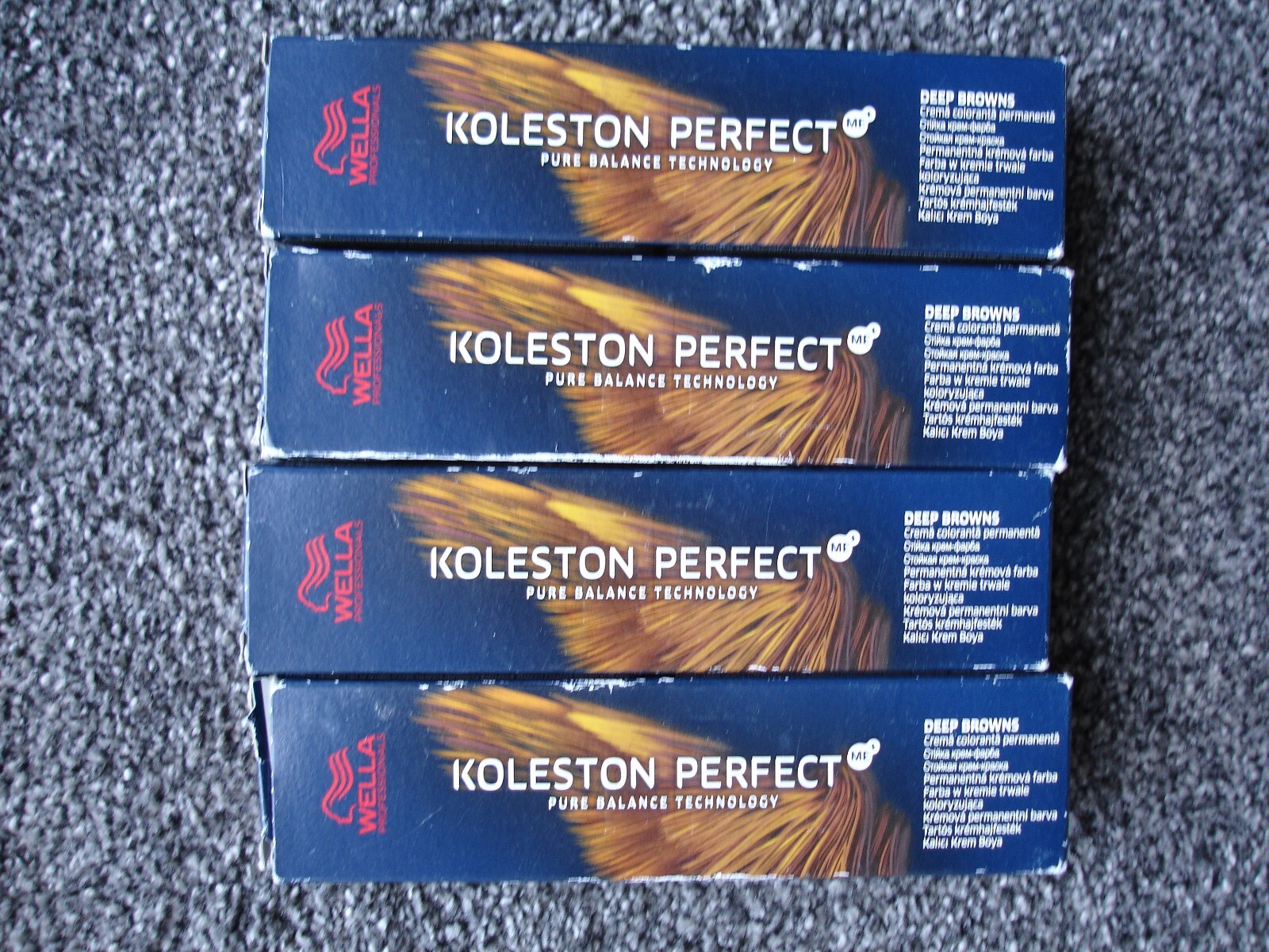 WELLA KOLESTON PERFECT PERMANENT HAIR COLOUR  SHADE 9/73  6 x 60ml TATTY BOXES