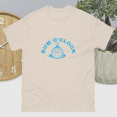 Rum Themed/Alcohol Themed - It's 5 O'Clock Somewhere! Men's Shirt