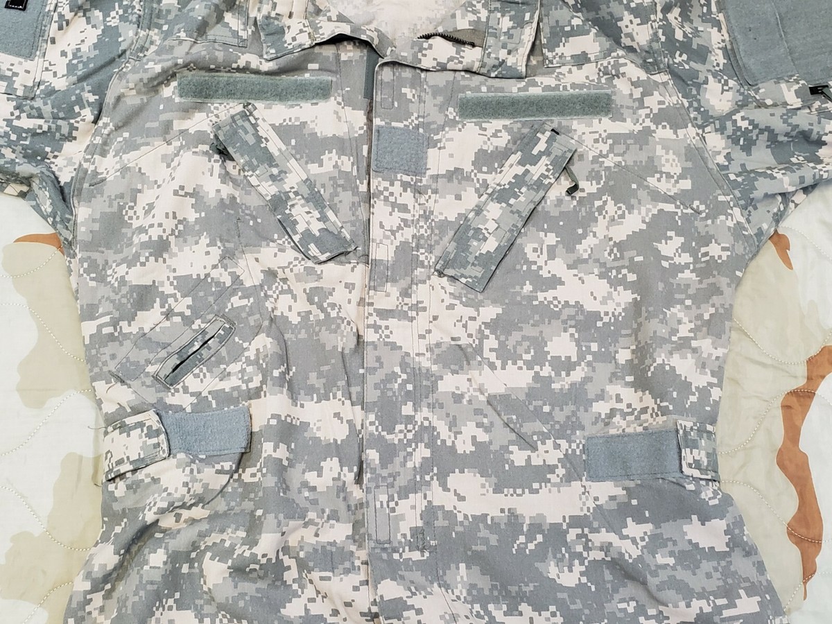 Army Aircrew Combat A2CU Top Coat UCP ACU size Large Regular | eBay