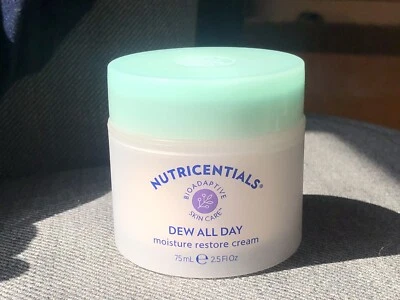 NUSKIN Nu Skin Nutricentials Dew All Day moisture restore cream - 75mL, Brand New