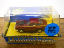 Johnny Lightning Thunderjets Red Chevrolet Vega Pro Stock Die Cast Car 1:64
