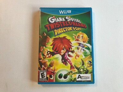 Giana Sisters Twisted Dreams - Wii U - NEU & OVP - USA