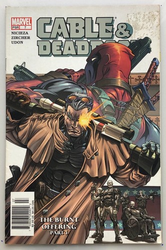 Cable & Deadpool #7 (2004) Marvel Comics