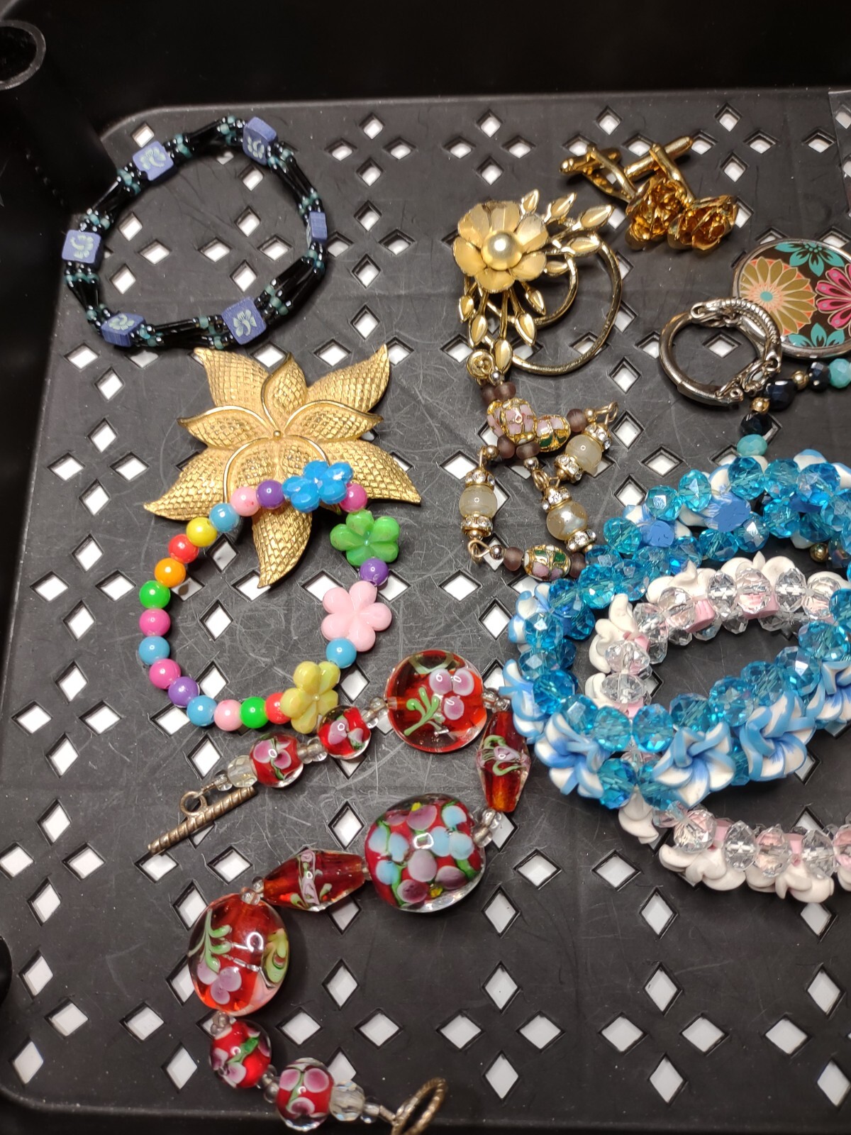 Variety Assorted Jewelry Lot Accessories Bundle Bulk Lot RA9