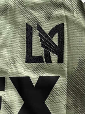 Adidas LAFC Los Angeles Football Club Smoke Green Soccer Jersey