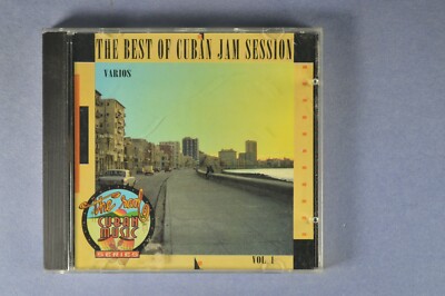 VARIOS The Best of Cuban Jam Session Vol. 1 LATIN CD