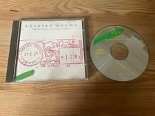 CD Ethno Ulisses Rocha – Alguma Coisa A Ver Com O Silencio (8 Song) GRP VISOM jc