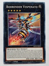 Yugioh ROTD-DE047 Drill Driver Vespentino Bohrender Vespenato 1 Auflage NM