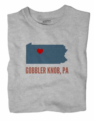 Gobbler Knob Pennsylvania PA T-Shirt HEART