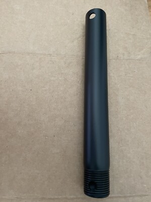 Modern Forms ceiling fan downrod-matte Black 8  length- 3/4  diameter