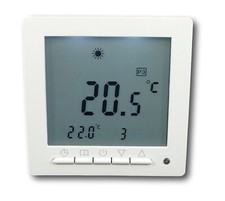 Digital Thermostat Unterputz für Kühlen + H...