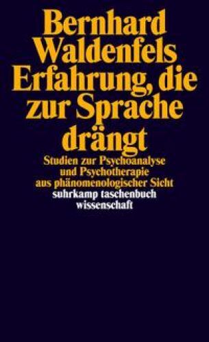 Thumbnail - Erfahrung, Die Zur Sprache Drängt. Studien Zur Psychoanalyse Und