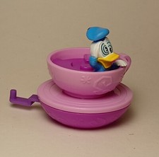 Disney Mickey  Minnie's Runaway Railway Donald Tea Party toy McDonalds 2020
