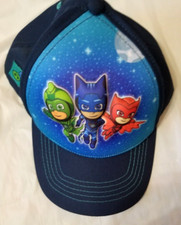 PJ MASKS Toddler Boys 3D Pop Baseball Cap Hat Catboy Owlette Gekko