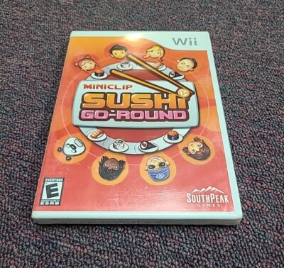 Sushi Go-Round (Nintendo Wii, 2010) Nintendo Wii