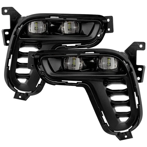 ( Spyder ) For Dodge Durango 2021-2025 LED Fog Lights w/Switch 9054020 - product listing photo