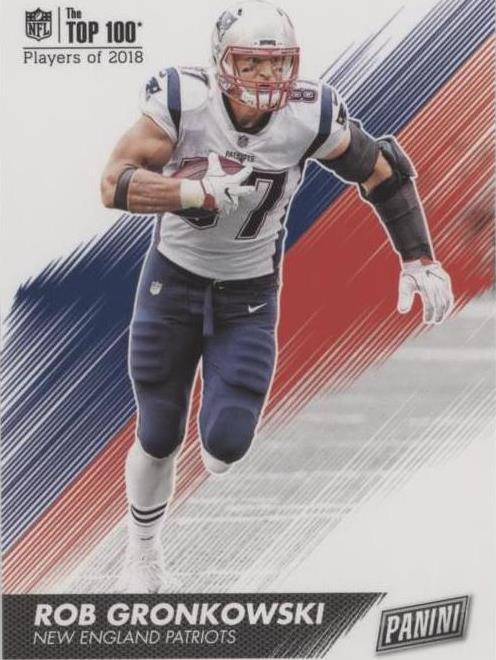 2018 Panini Day Rob Gronkowski #15 - 1 of 2